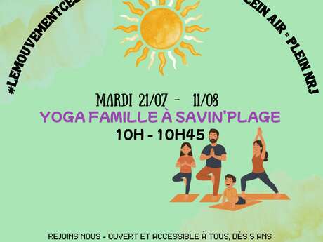 Initiation au Yoga