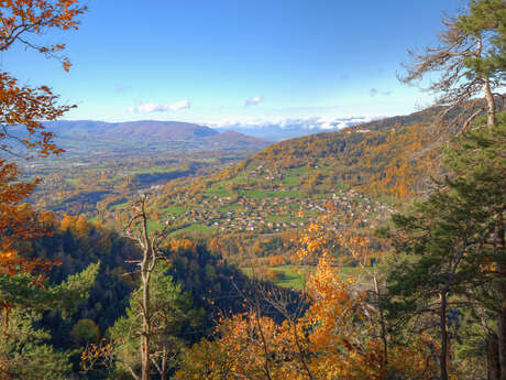 Hiking trail - Mont Vouan loop