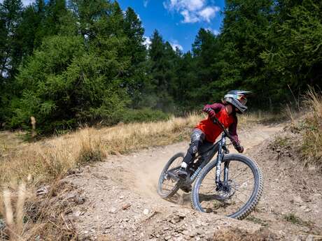 Itinéraire bike park piste verte "La Gilly" Itinéraire bike park piste verte "La Gilly"