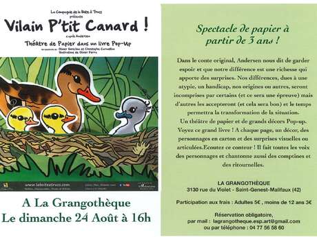 Spectacle de papier