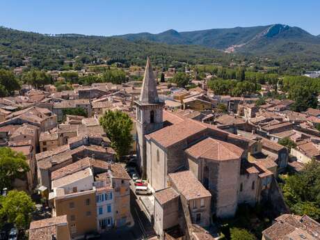 Visite guidée : Suivez moi  je vous « Comte » Brignoles