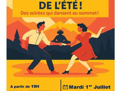Soirée ROCK SWING Avec BEN (INITIATION AVANT LA SOIREE)