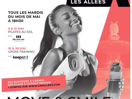 Move and smile aux Allées