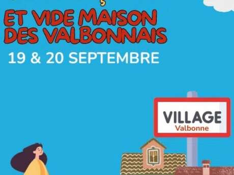 Braderie des commerçants et vide maisons