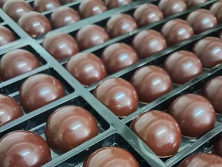 Atelier bonbons pralinés