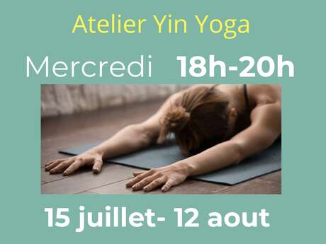 Atelier Yin yoga par Yoga Bulle