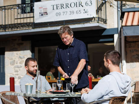 Rando Bistrot à Olliergues