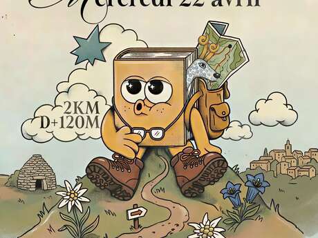 Pas à Pages - Randonnée Littéraire