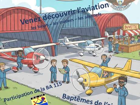 Journées portes ouvertes à l'aérodrome de Valréas Visan