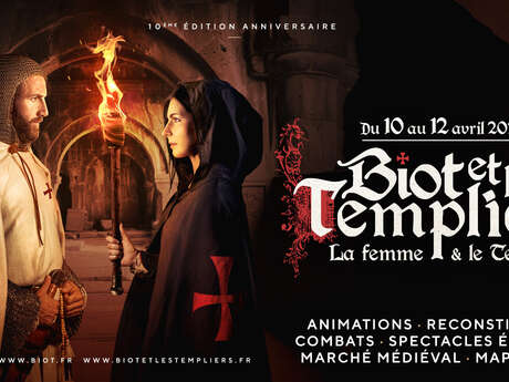 “Biot et les Templiers” 2026