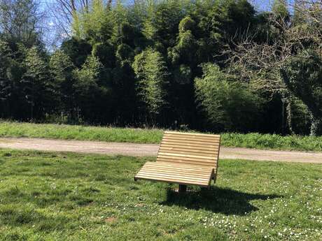 Espace détente au Gué de Piquecos