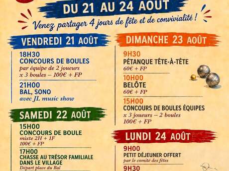 Fête votive de Joucas