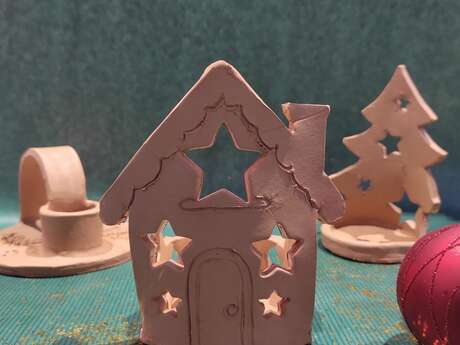 Atelier créatif "Illuminez votre réveillon"