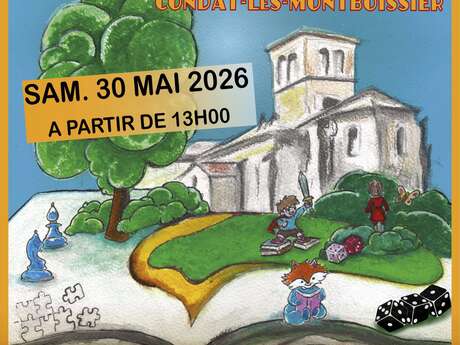 Fête du livre jeunesse et du jeu