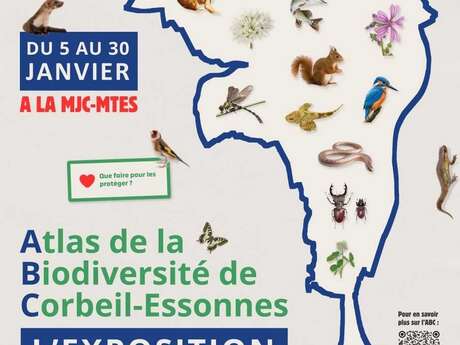 Exposition : Atlas de la biodiversité