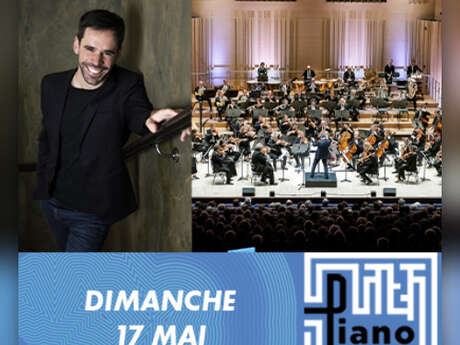 Concert : PIANOPOLIS - TANGUY DE WILLIENCOURT & ORCHERSTRE NATIONAL DES PAYS DE LA LOIRE