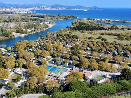 Camping La Plage d'Argens
