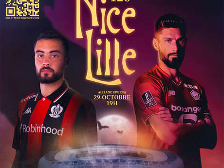 Match OGC NICE / LILLE Match OGC NICE / LILLE