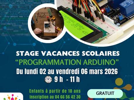 Stage Vacances Scolaires - Programmation Arduino