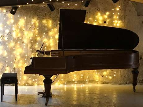 Concert du Grenier : Fête du piano