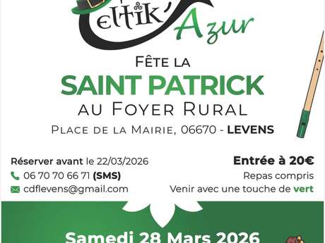 St Patrick's Day comes to Levens