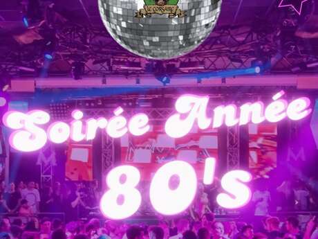 Soirée 80's à la Grotte du Corsaire