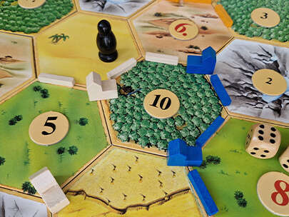 Soirée jeux de société