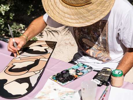 Art Camp au domaine de Verdagne