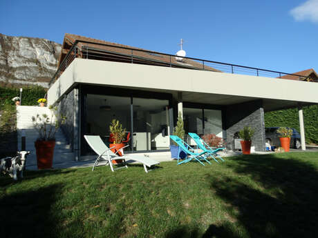 Entre lac et montagne