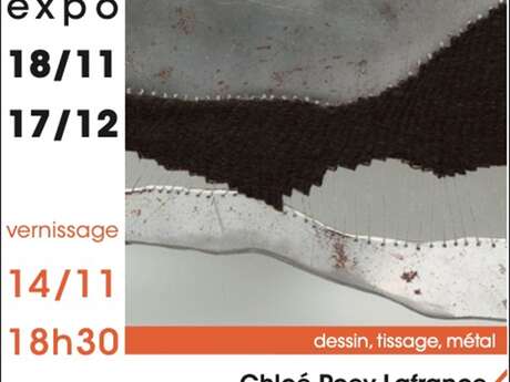 Exposition - Galerie G - Chloé Poey-Lafrance