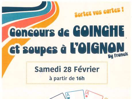 Concours de coinche et soupe à l'oignon