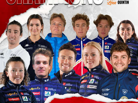 Our champions celebration