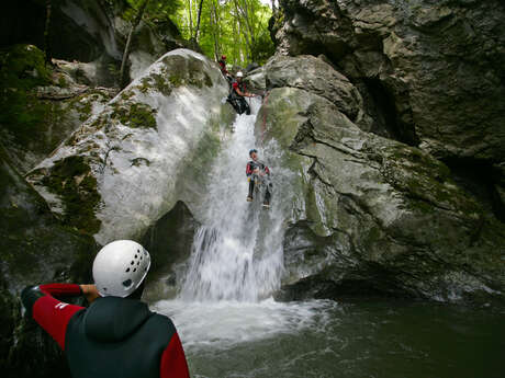 Canyoning
