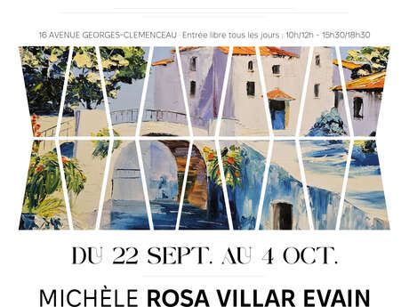 Mostra: Michèle ROSA VILLAR EVAIN