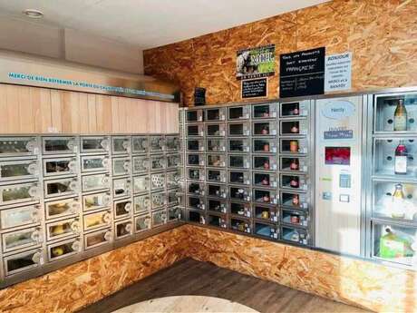Tienda de comestibles de autoservicio Necty