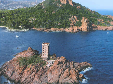 Excursion calanques de l'Estérel de St Tropez ou Ste-Maxime