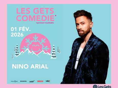 Les Gets Comédie - Nino Arial