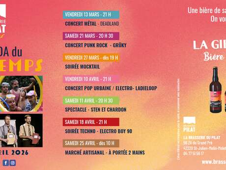 La Brasserie du Pilat - Concert - Electro Boy 80