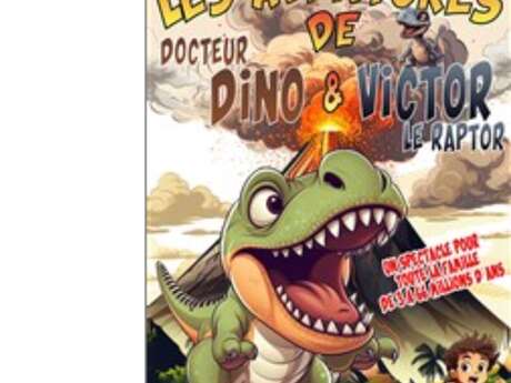 Children's Wednesday - "The Adventures of Doctor Dino and Victor the Raptor" show