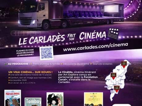 Cinéma itinérant : Dounia et la princesse d'Alep