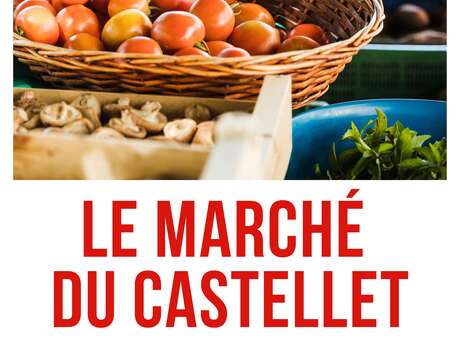 Le marché du Castellet