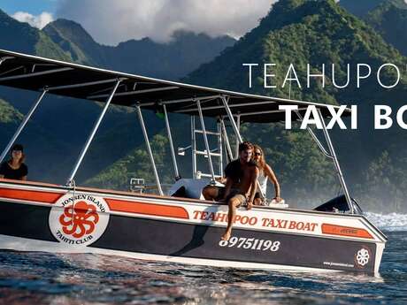 Teahupoo Excursion Taxi Boat