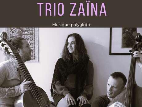 Concert Trio Zaïna