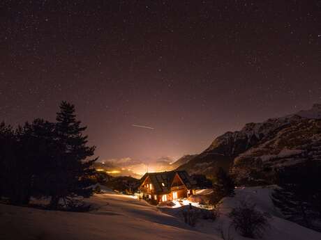 Soirée astronomie à l'observatoire avec repas