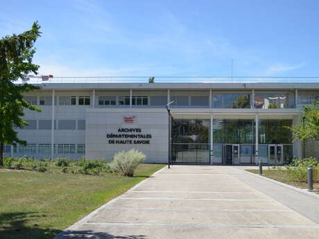 Archives départementales de la Haute-Savoie