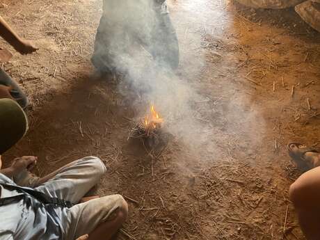 En février, Vivez la Préhistoire : Atelier Feu