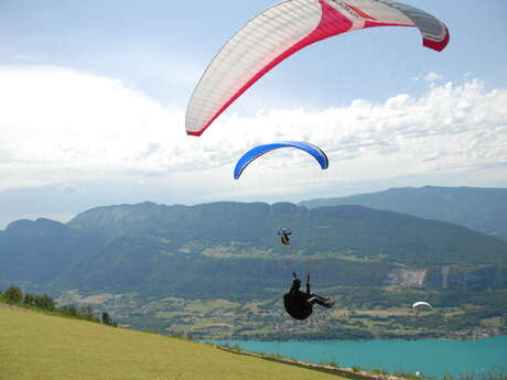 Aire de décollage du col de La Forclaz