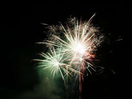 Feu d'artifice | Glissez dans la magie de Noël