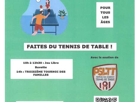 Journée Tennis de Table