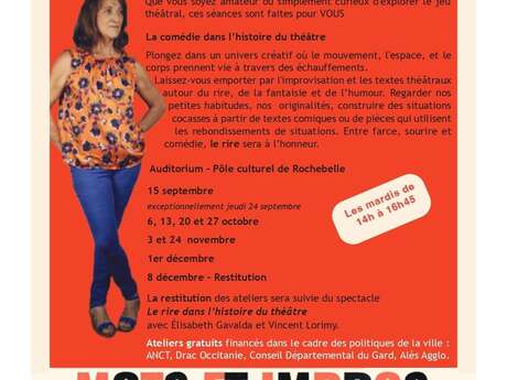 Ateliers - Mots et Impros